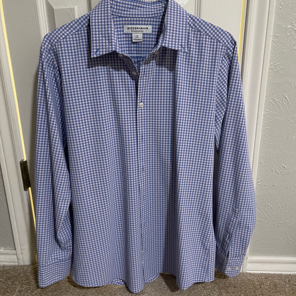 Mens mizzen and Main button down